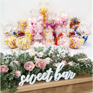Sweet bar candy
